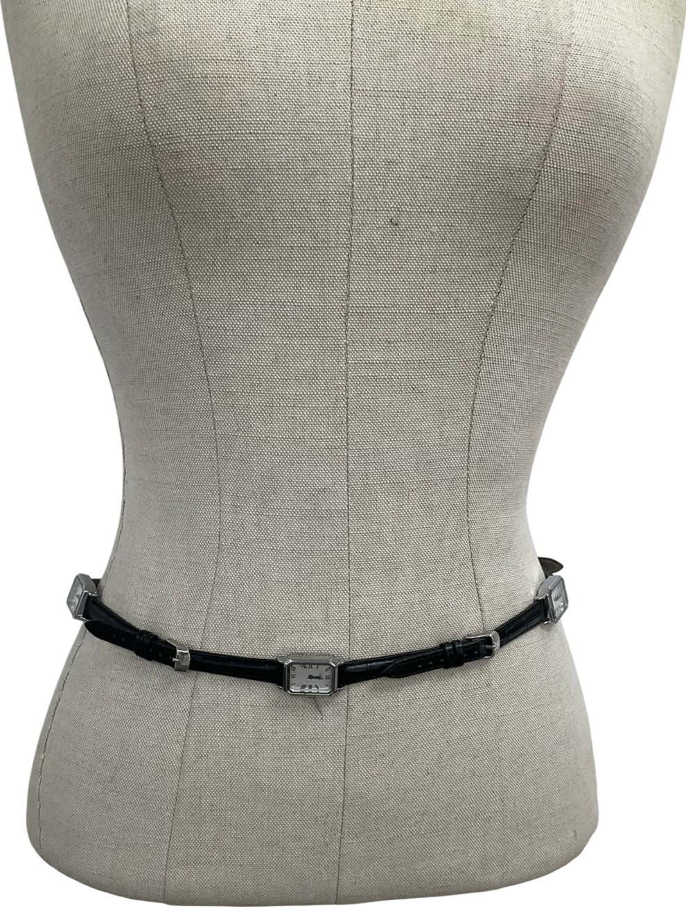 1xBlue Black Watch Belt One Size