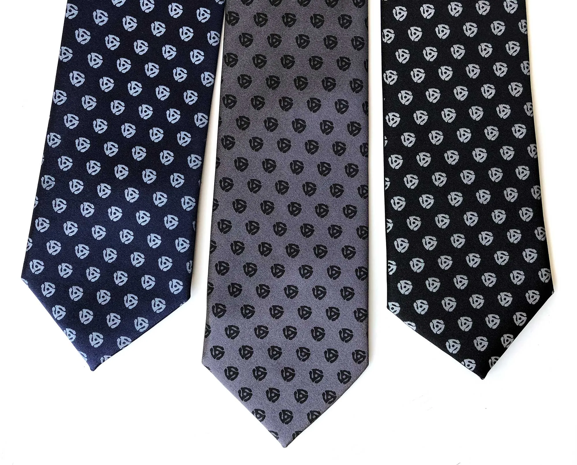45 Record Adapter Necktie