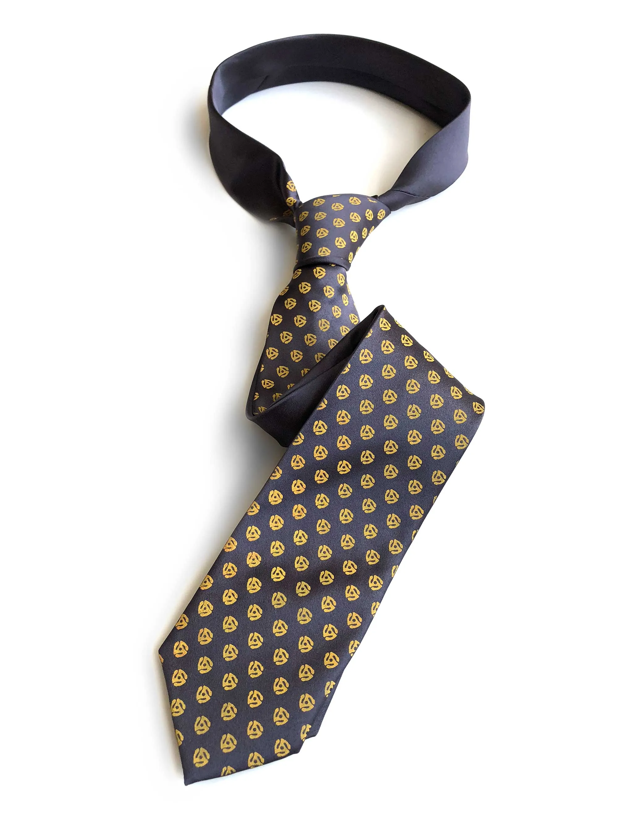 45 Record Adapter Necktie