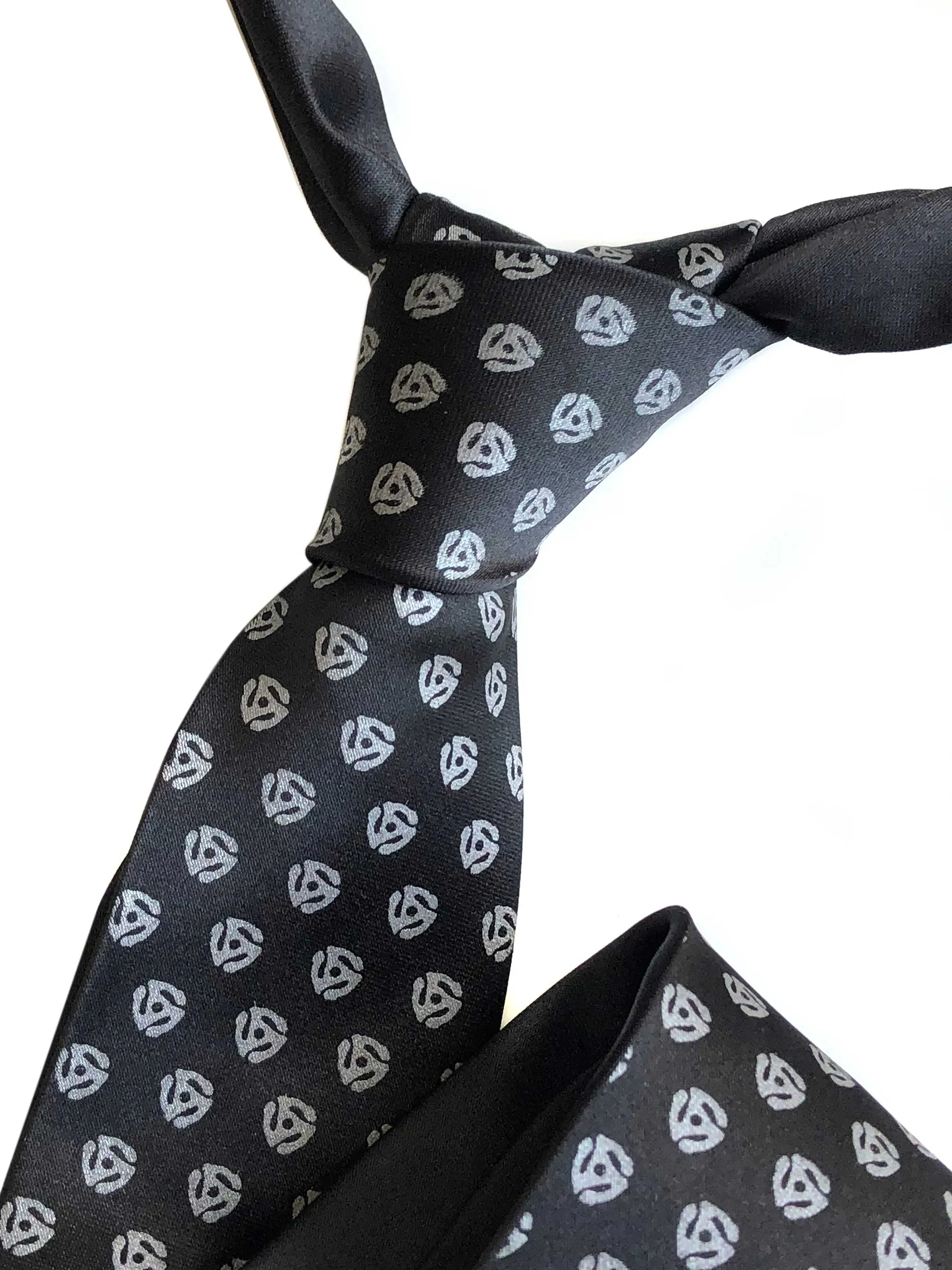 45 Record Adapter Necktie