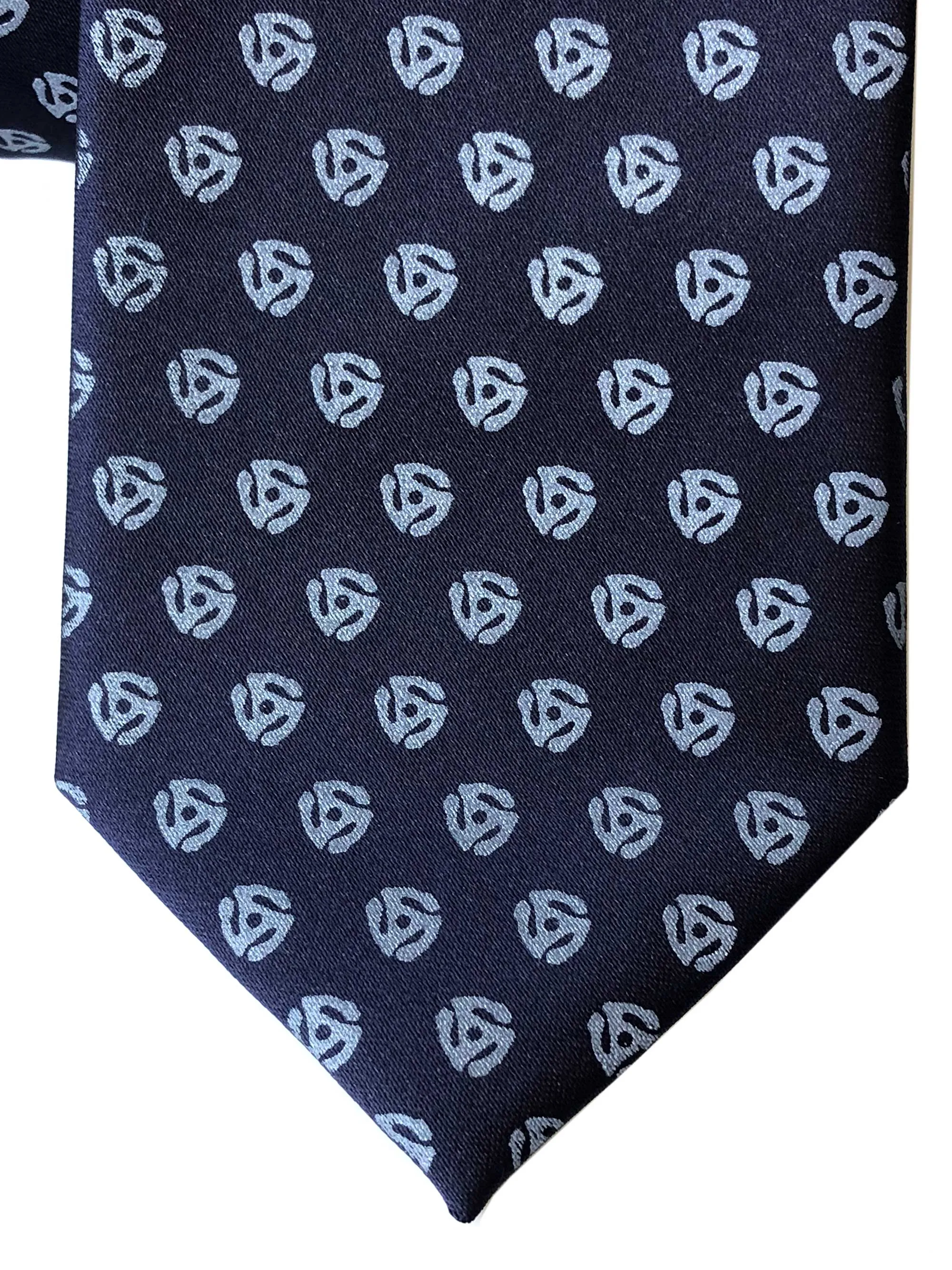 45 Record Adapter Necktie