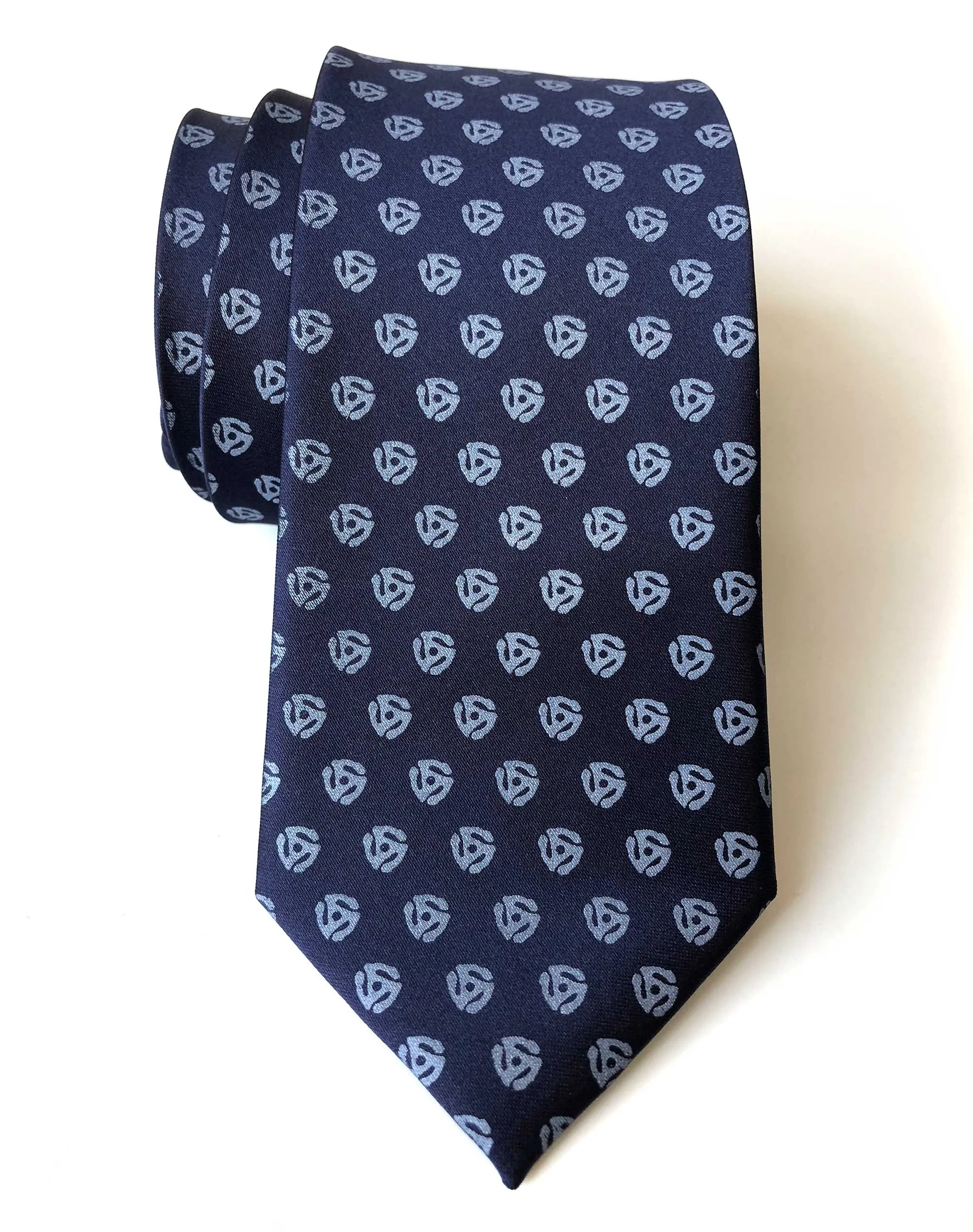 45 Record Adapter Necktie