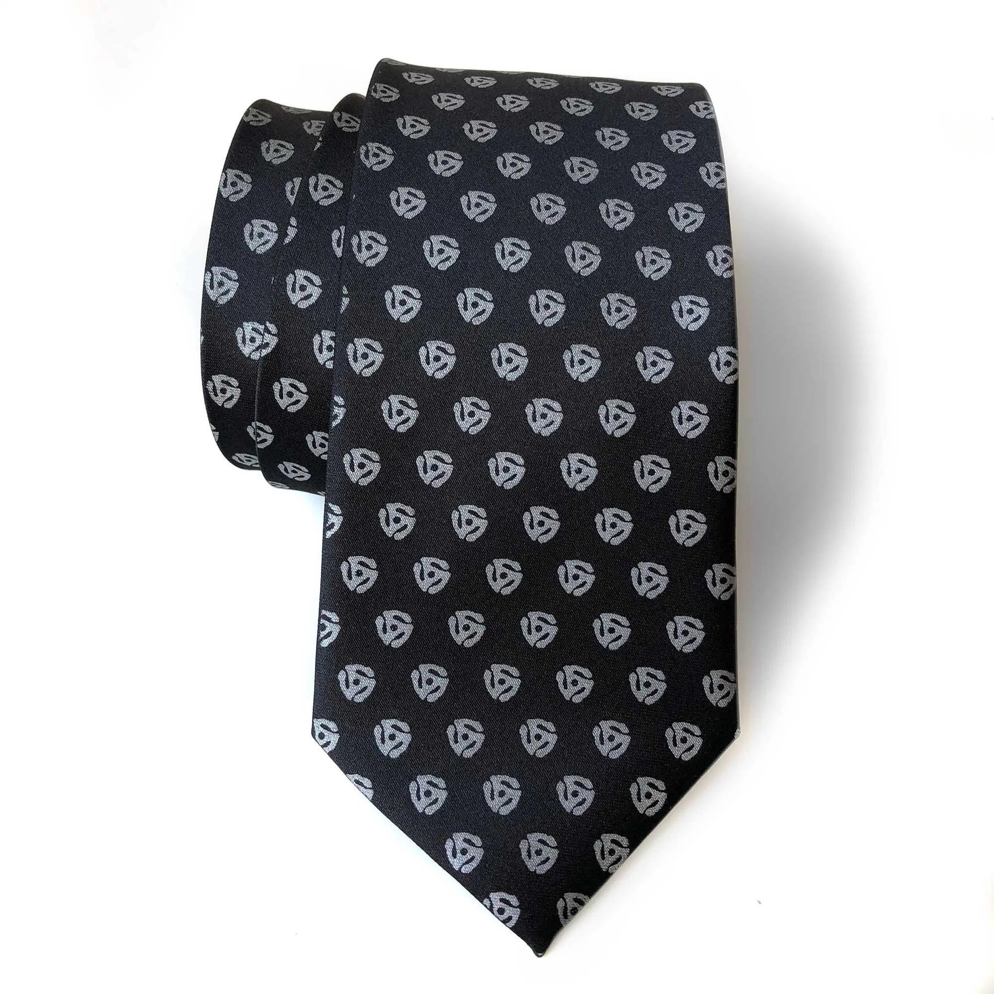 45 Record Adapter Necktie