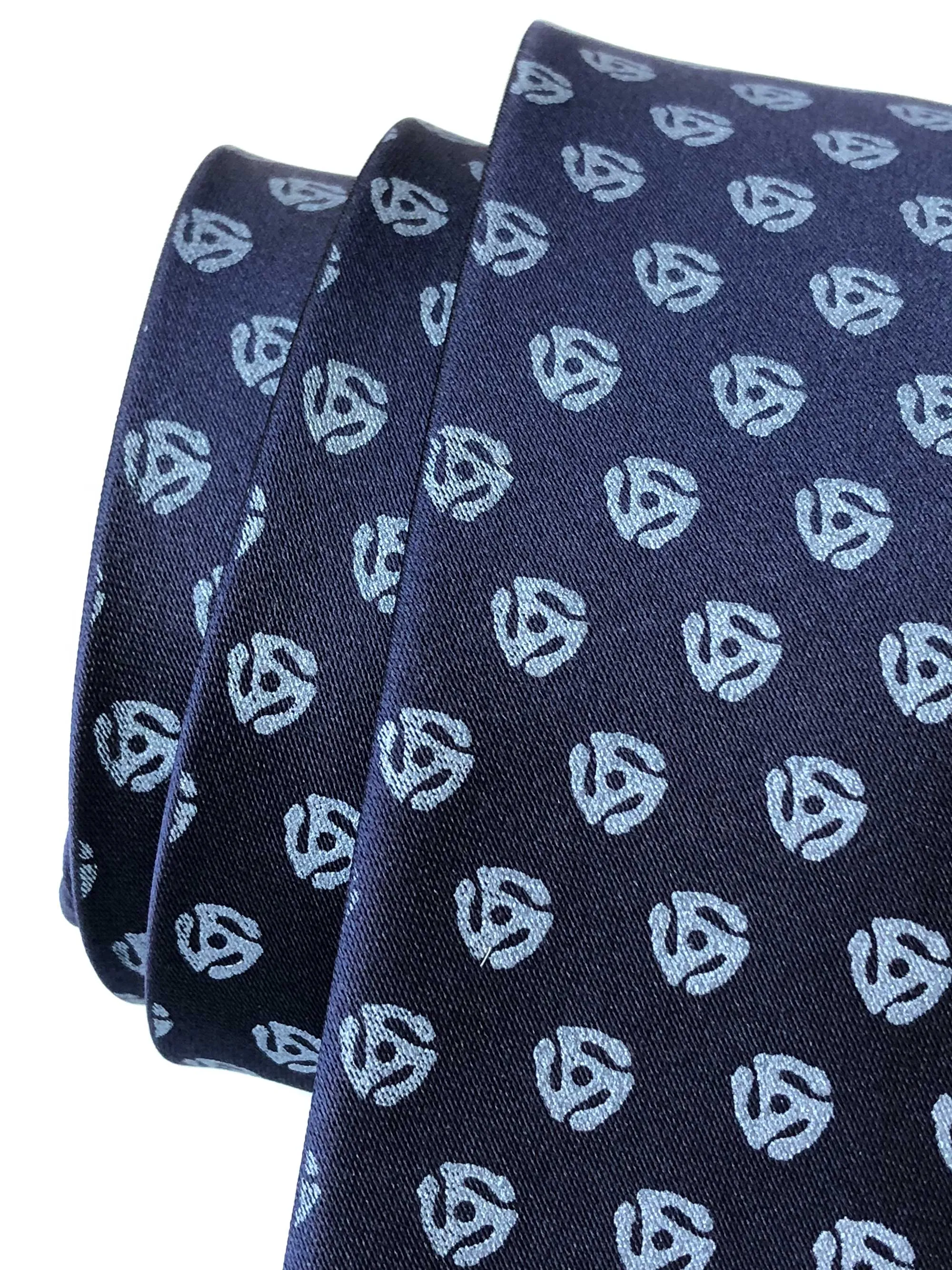 45 Record Adapter Necktie