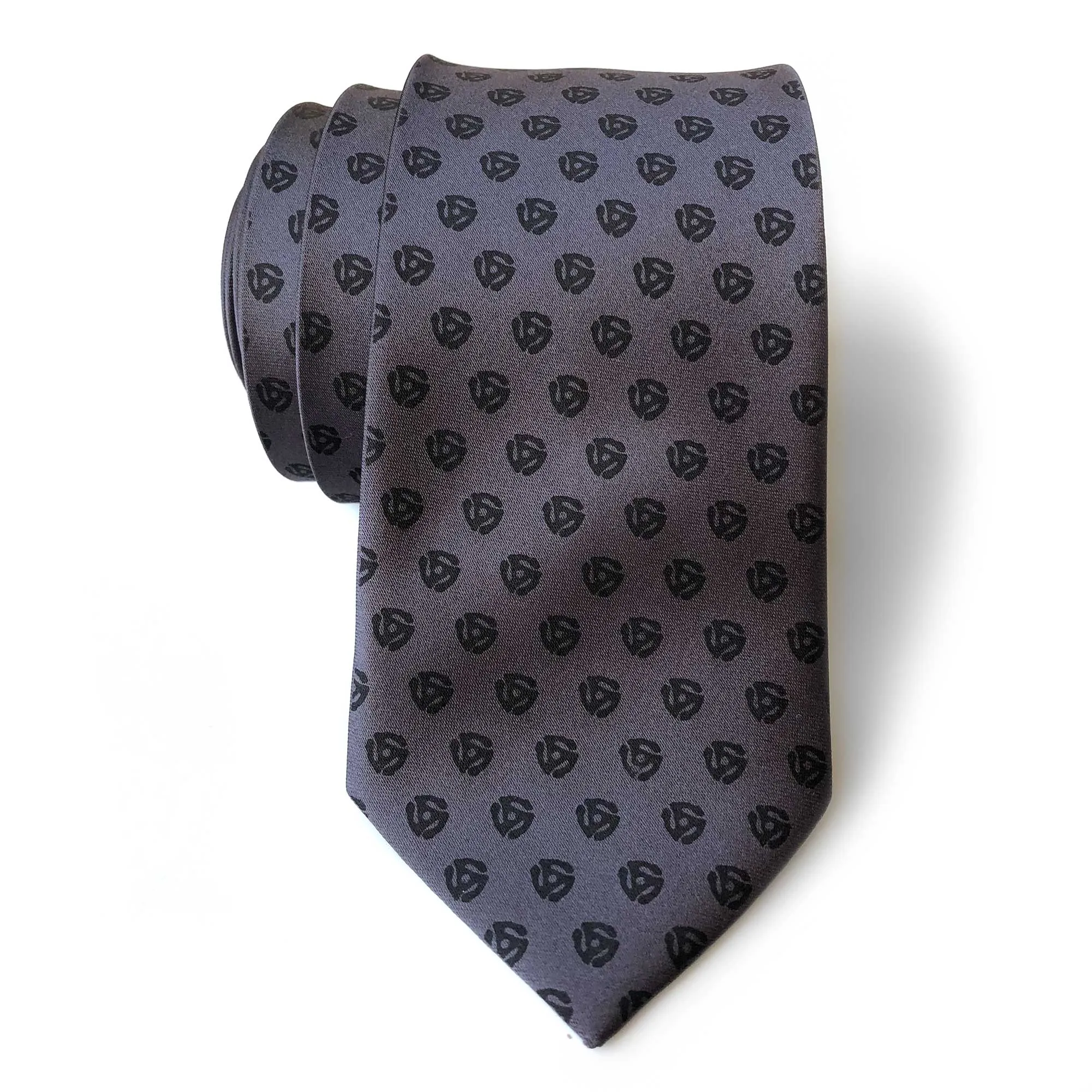 45 Record Adapter Necktie