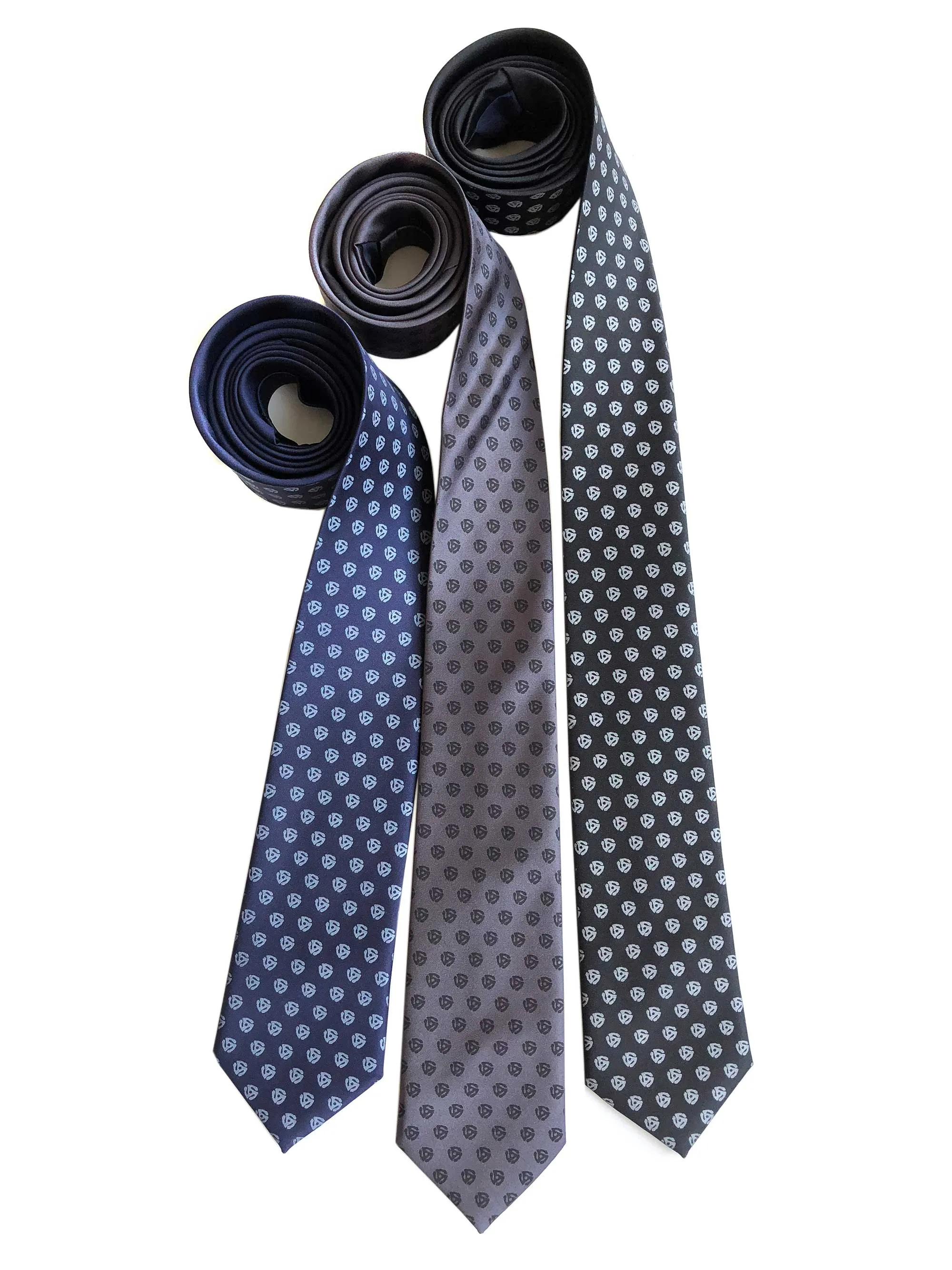 45 Record Adapter Necktie