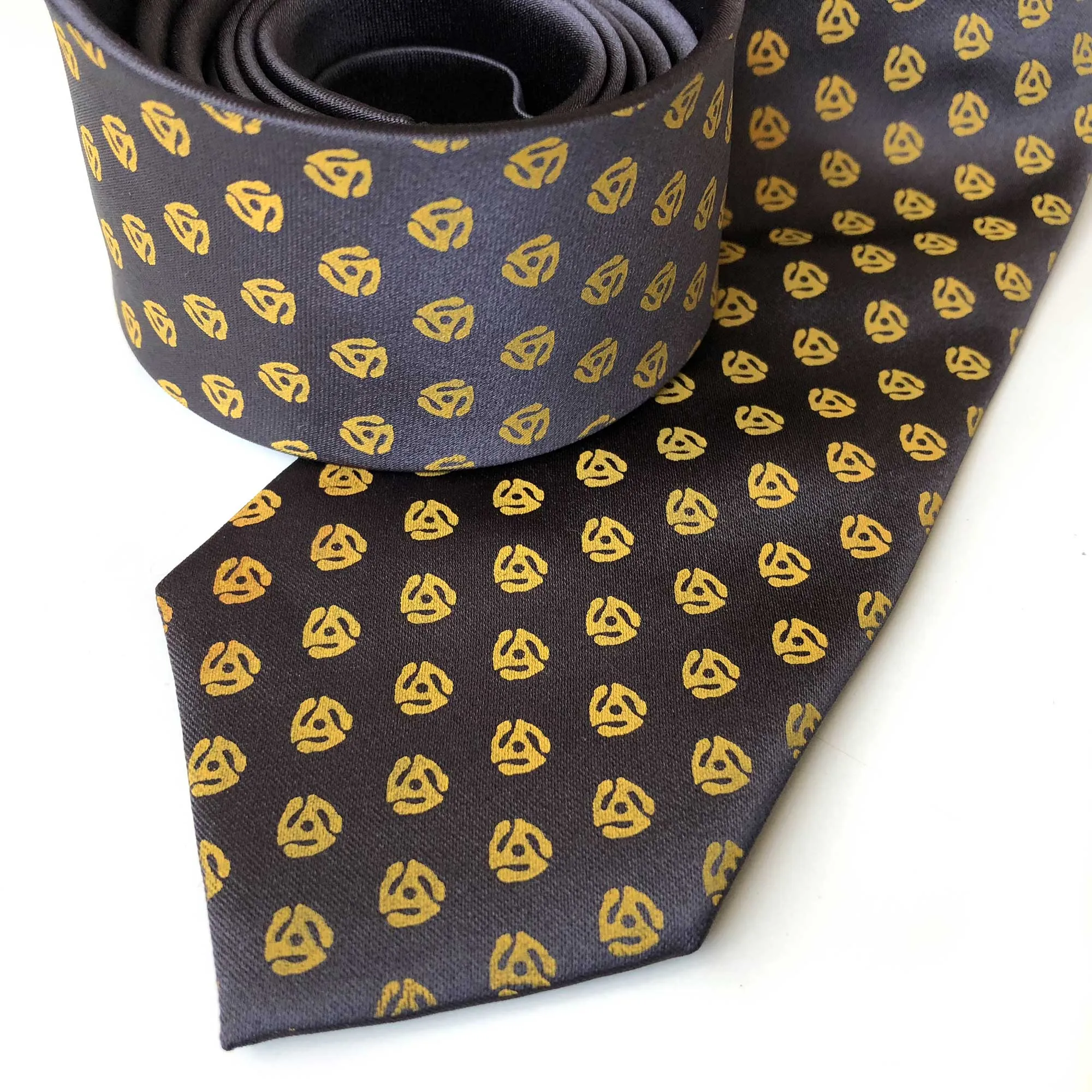 45 Record Adapter Necktie