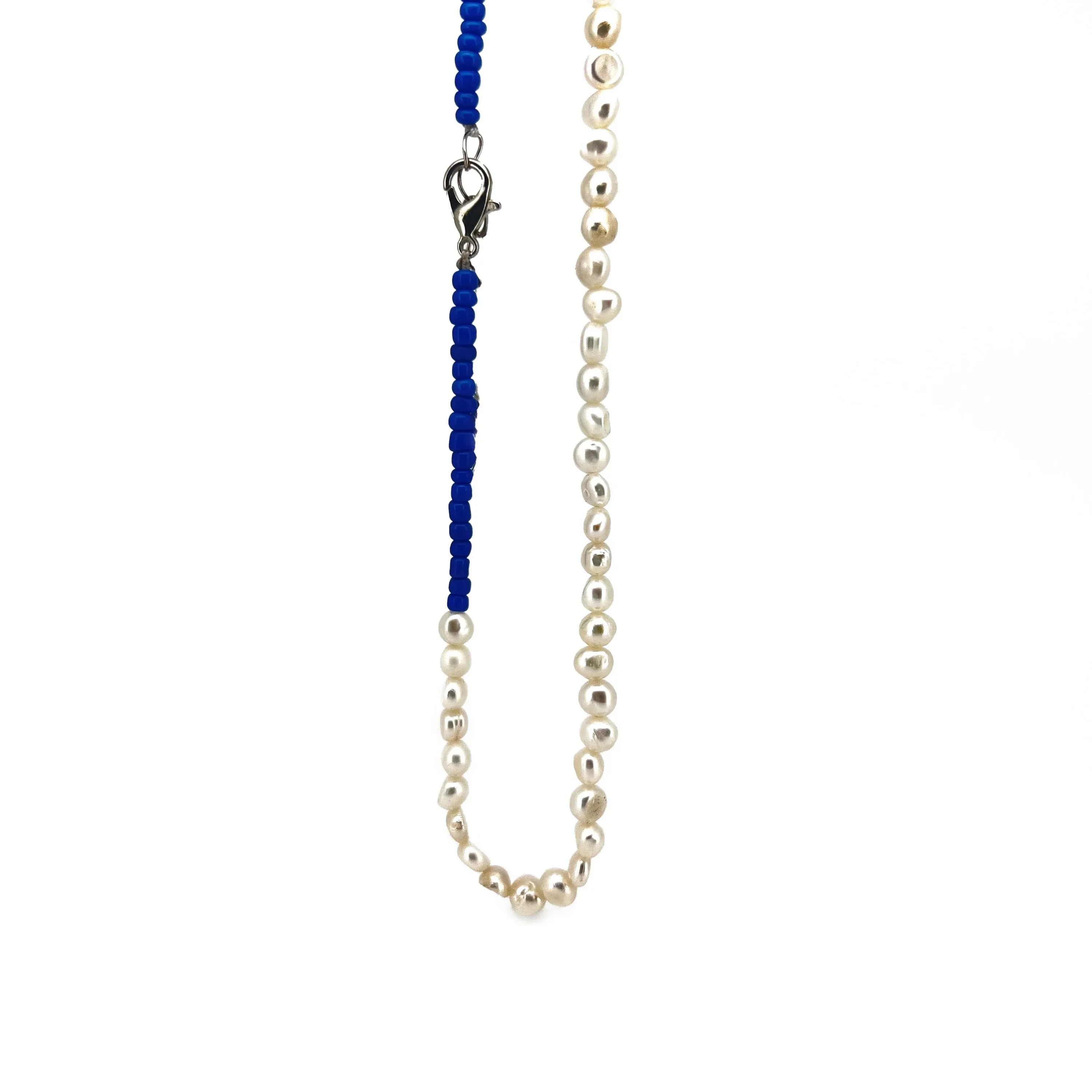 Adrián Natural Freshwater Pearl Choker