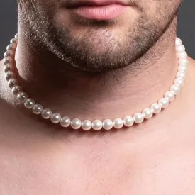 Arlo Natural Freshwater Pearl Choker