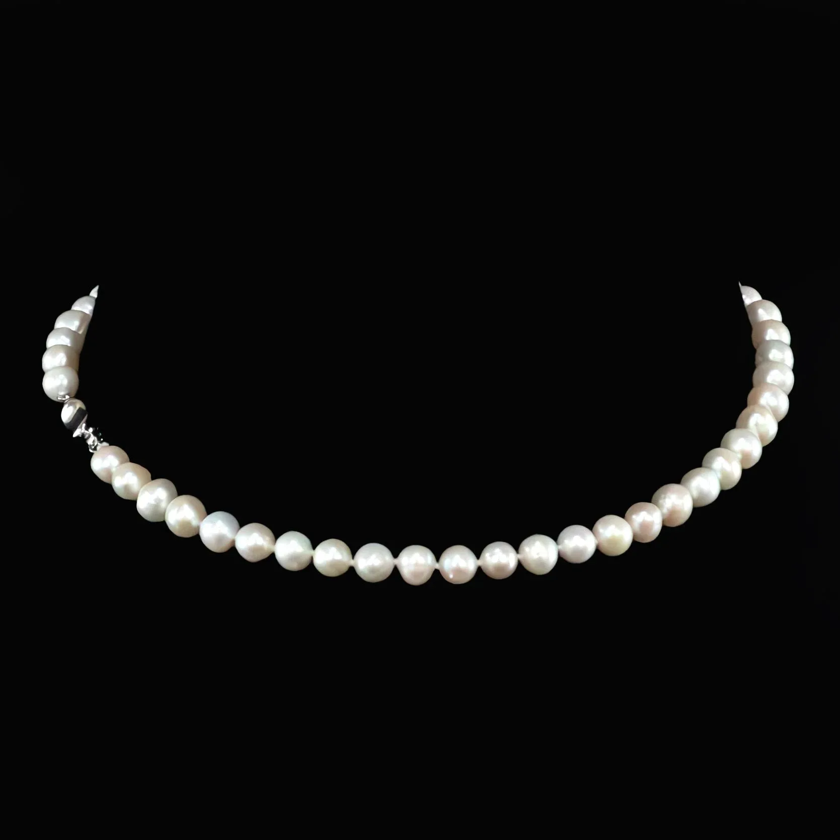 Arlo Natural Freshwater Pearl Choker