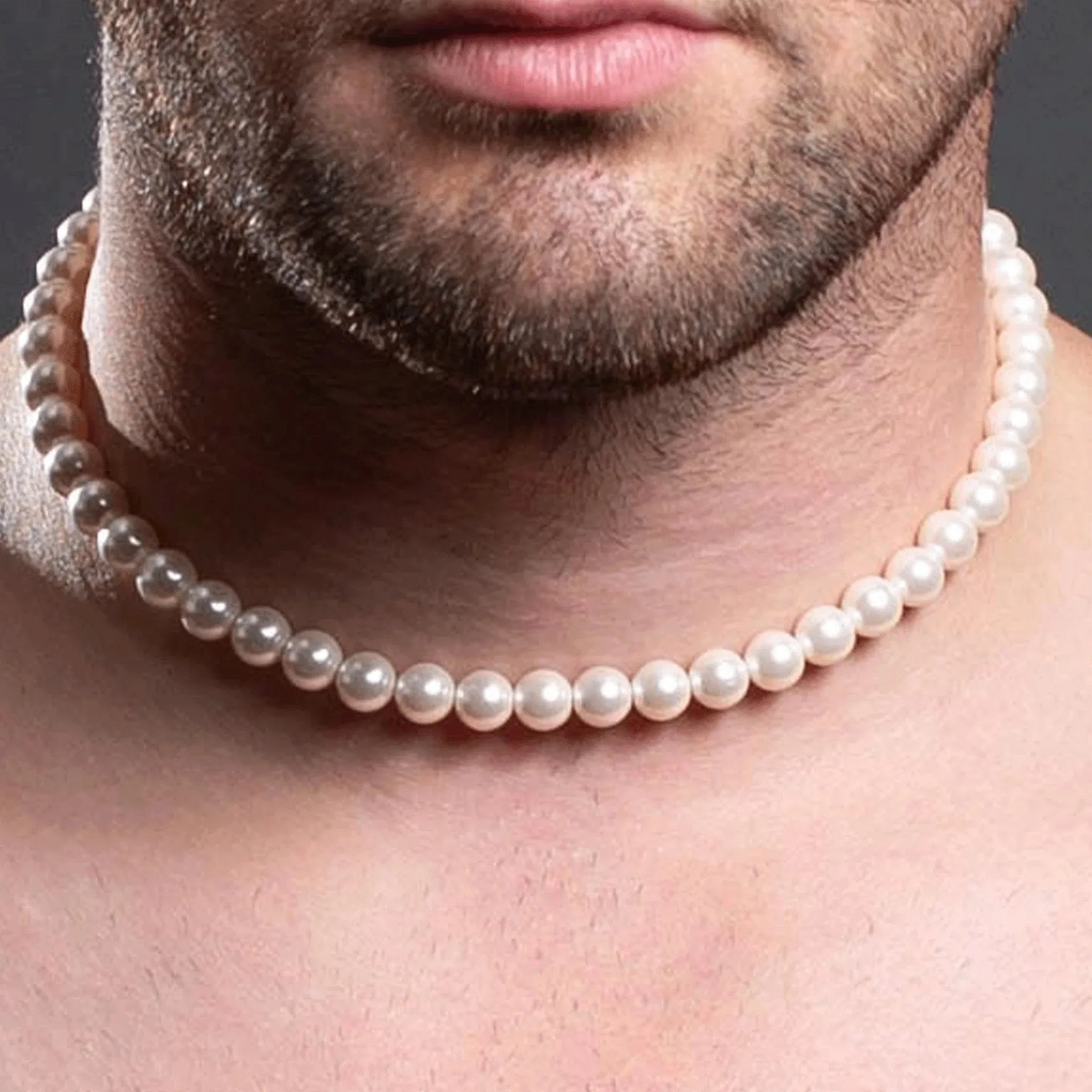 Arlo Natural Freshwater Pearl Choker