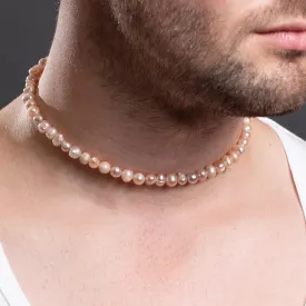 Avrán Natural Freshwater Pearl Choker