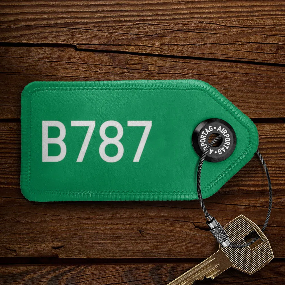 B787 - Tag Keychain
