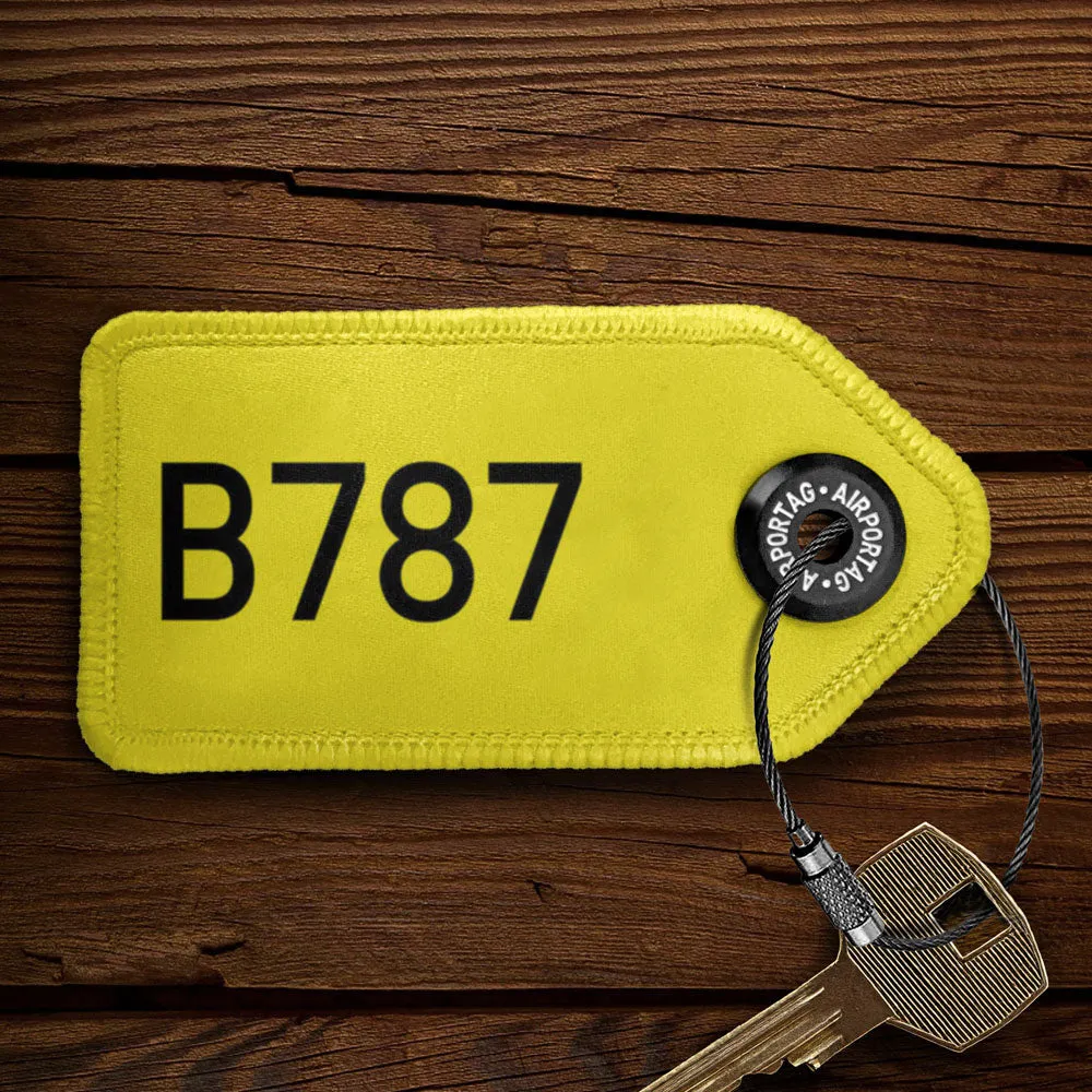 B787 - Tag Keychain