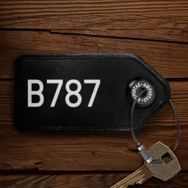 B787 - Tag Keychain