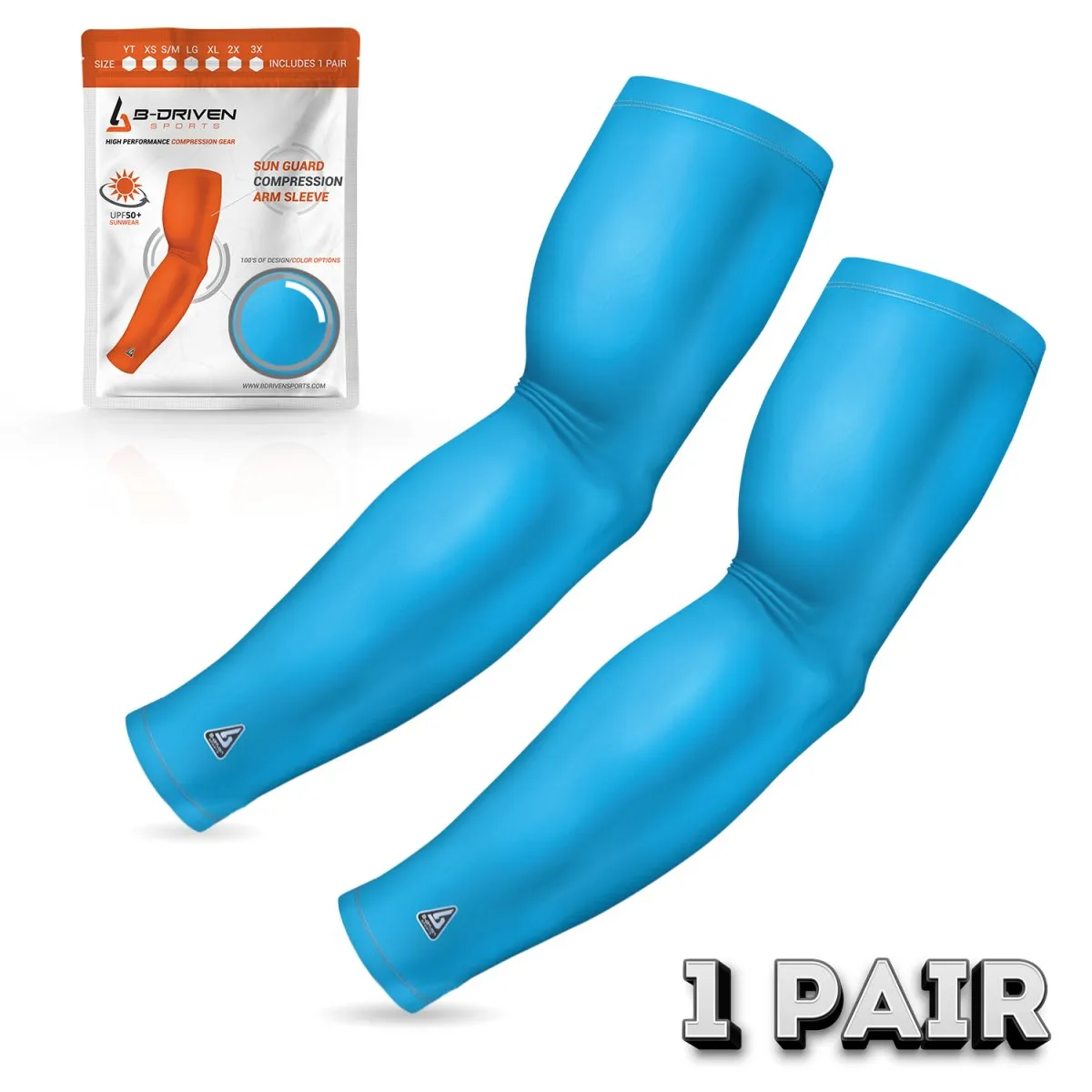 Baby Blue Arm Sleeve | Sun Sleeve