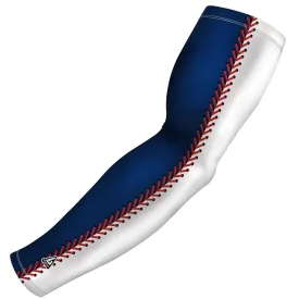 Baseball Seams Blue
