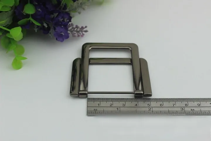 Belt Buckle 2 1/8" 55mm Heavy Duty Center Bar Buckle Handbag Bag Making Replacement Notions Hardware Wholesale Bulk