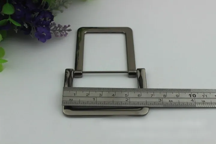 Belt Buckle 2 1/8" 55mm Heavy Duty Center Bar Buckle Handbag Bag Making Replacement Notions Hardware Wholesale Bulk