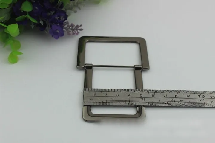 Belt Buckle 2 1/8" 55mm Heavy Duty Center Bar Buckle Handbag Bag Making Replacement Notions Hardware Wholesale Bulk