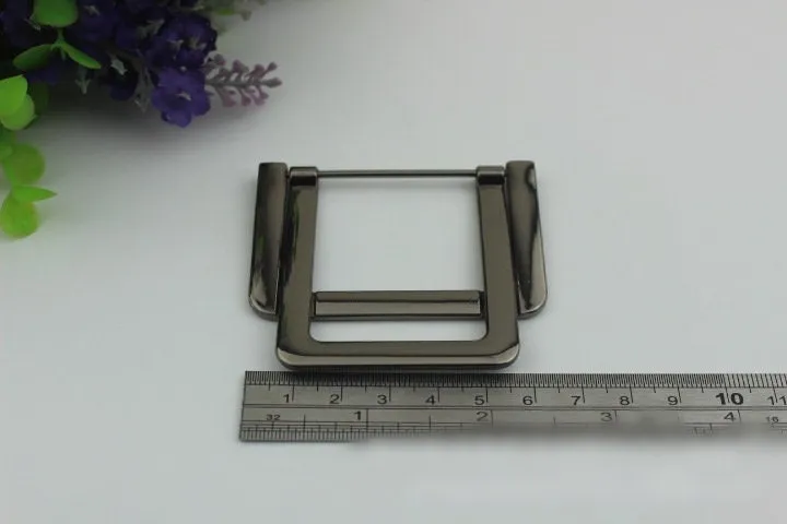 Belt Buckle 2 1/8" 55mm Heavy Duty Center Bar Buckle Handbag Bag Making Replacement Notions Hardware Wholesale Bulk