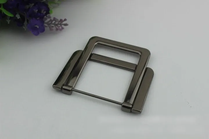 Belt Buckle 2 1/8" 55mm Heavy Duty Center Bar Buckle Handbag Bag Making Replacement Notions Hardware Wholesale Bulk