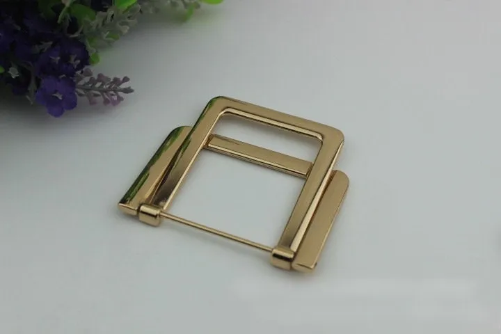 Belt Buckle 2 1/8" 55mm Heavy Duty Center Bar Buckle Handbag Bag Making Replacement Notions Hardware Wholesale Bulk