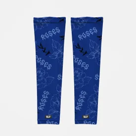 Blue Roses UV Arm Sleeves (pair)
