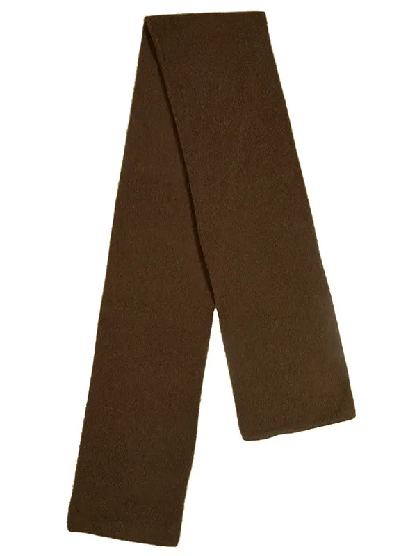 Brushed Plain Scarf Cumin
