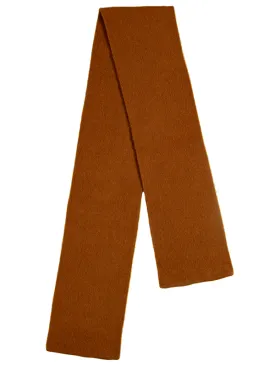 Brushed Plain Scarf Cumin