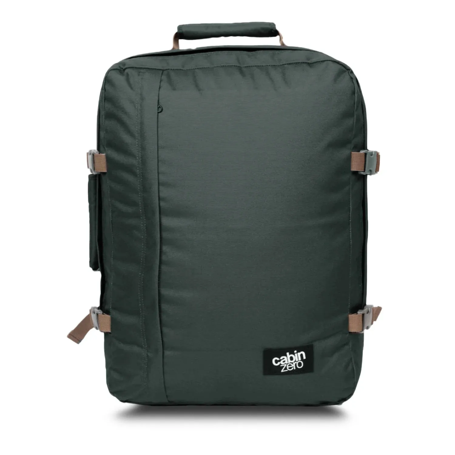 CABINZERO Classic BackPack 44L - Ultimate Traveler's Backpack - Black Sand