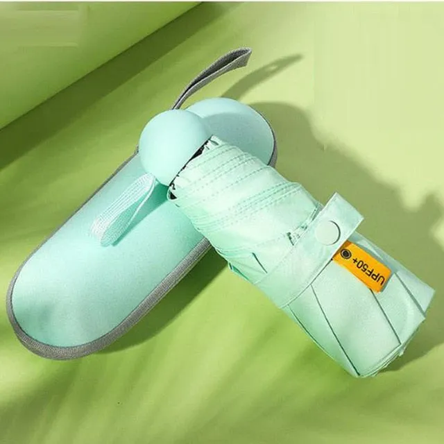 Capsule Compact Portable Pocket Umbrella