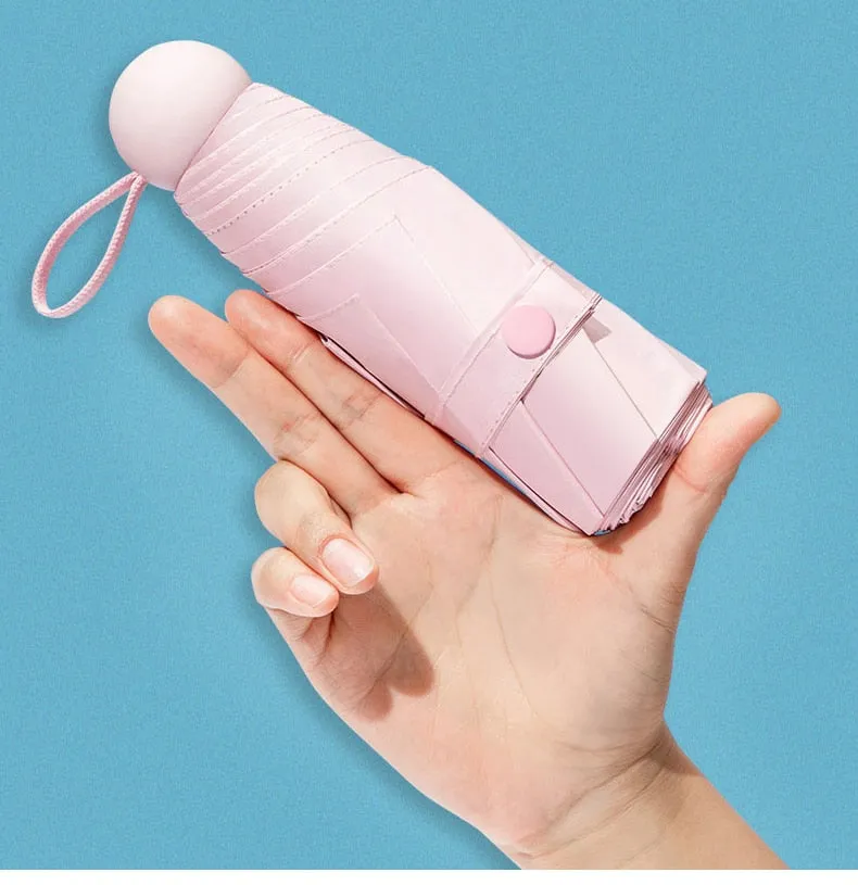 Capsule Compact Portable Pocket Umbrella