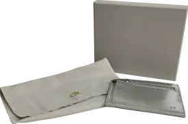 Charles & Keith Carli Metallic Leather Multi-slot Card Holder One Size