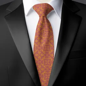 Chokore Red & Yellow Silk Tie  - Indian At Heart range