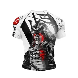Cody Lundin -  Bleeding Samurai -  Short Sleeve MMA  / BJJ  Compression Shirt / Rash Guard