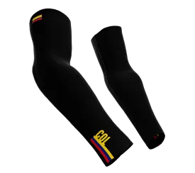 Colombia Code Compression Arm Sleeves - Walking - Cycling - Running - Golf - Baseball - Basketball