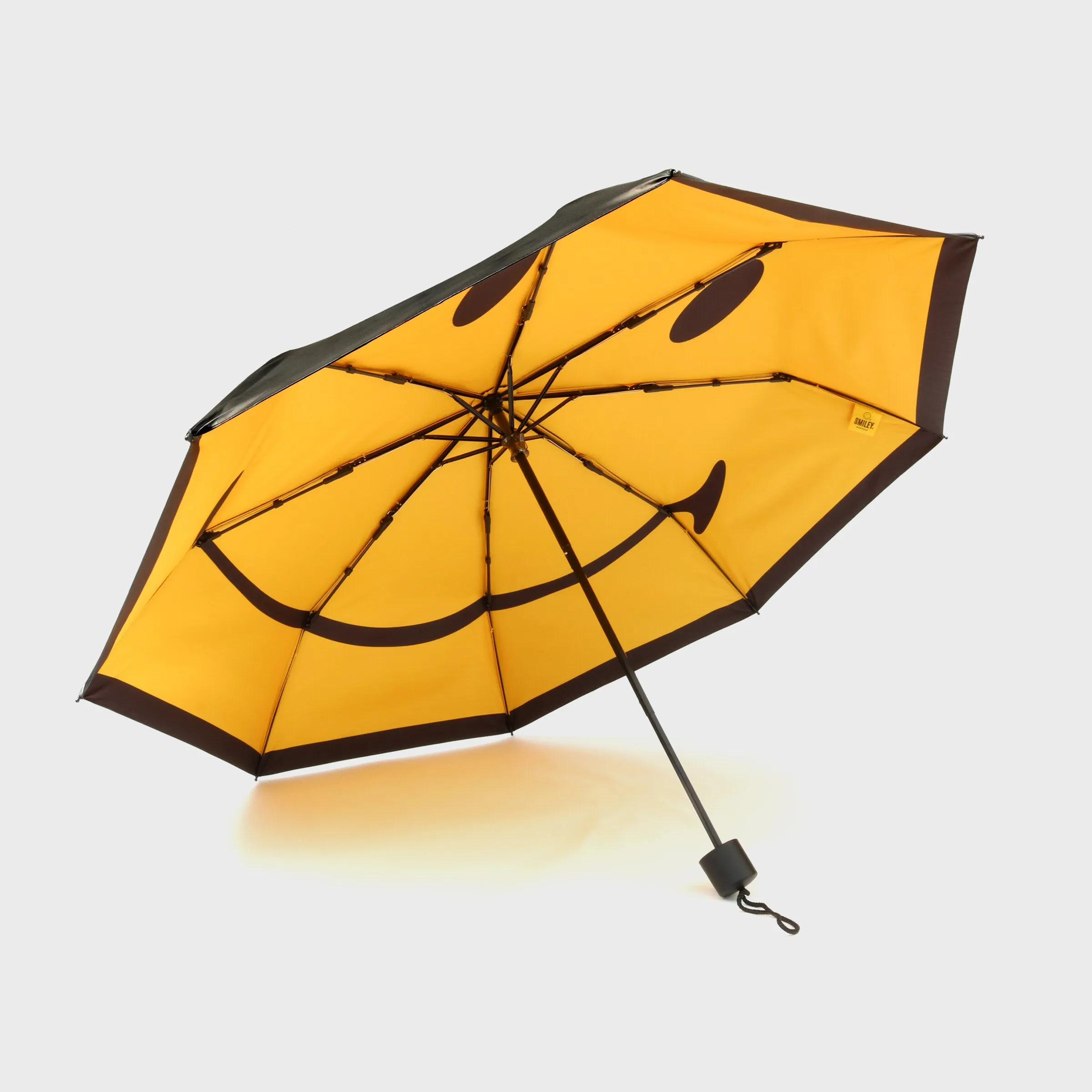 Compact Smiley Umbrella