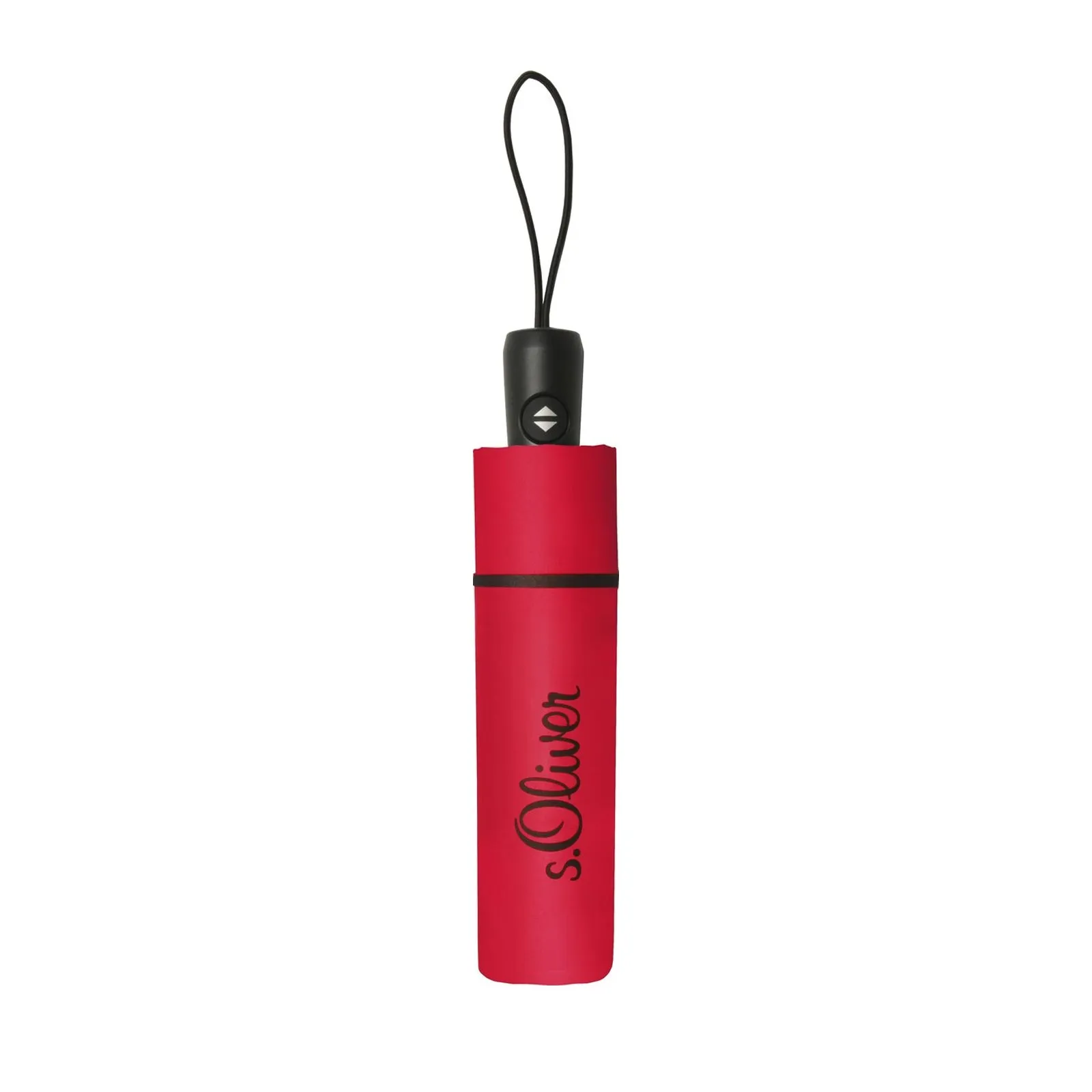 Compact Umbrella Folding Duopop Red