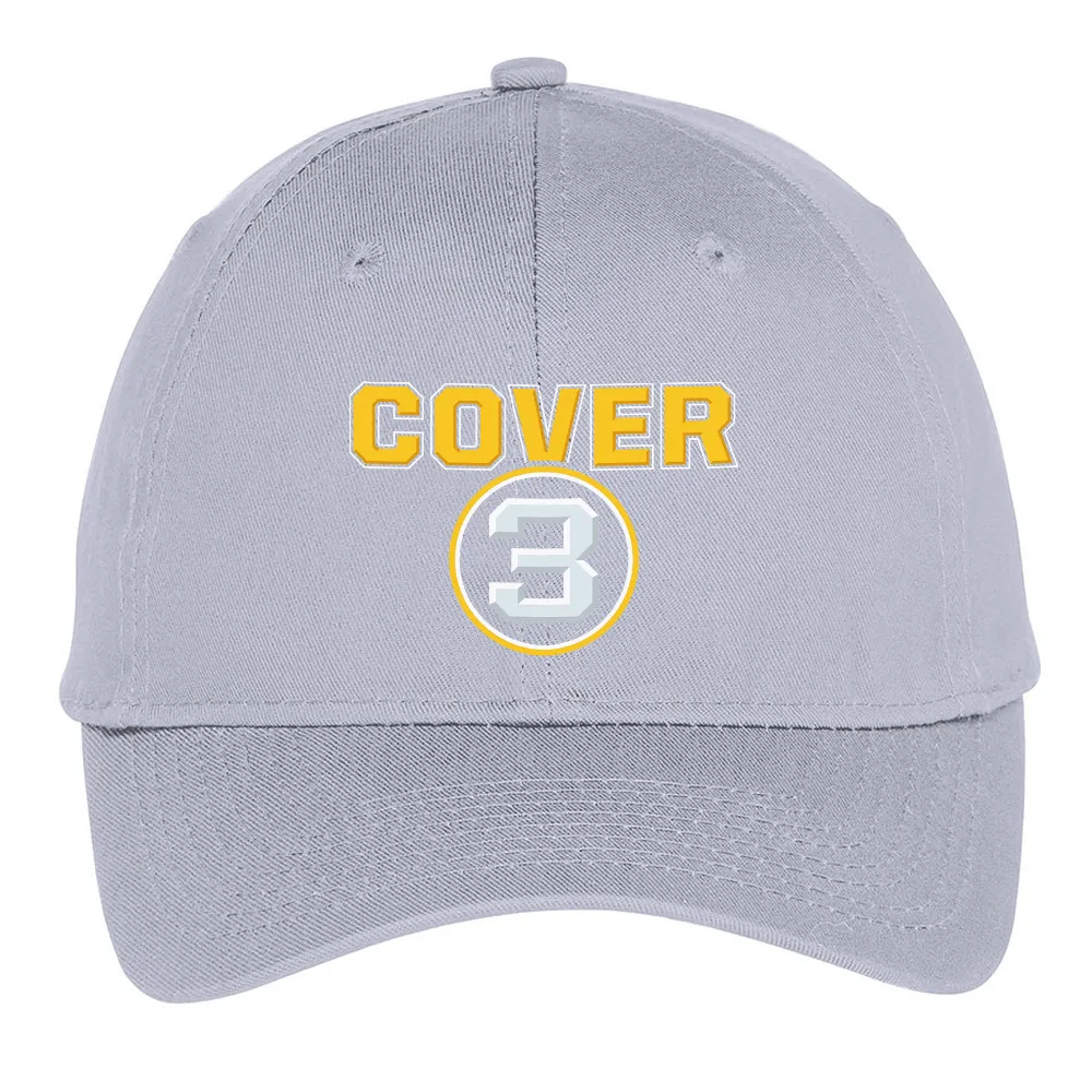 Cover 3 College Football Podcast Logo Embroidered Hat