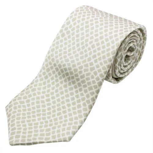 Crane Beige＆Yellow - Sarakichi Necktie