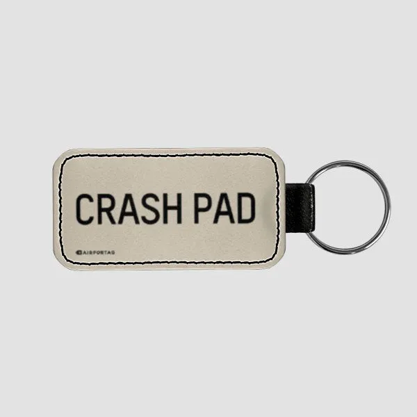 Crash Pad - Tag Keychain