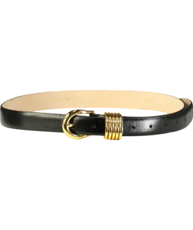 DÉHANCHE Black Everyday Hollyhock Belt UK XL