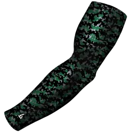 Digital Camo Green Forest