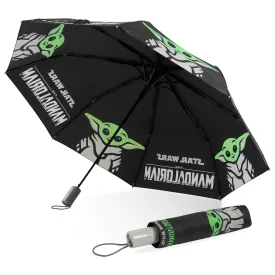 Disney The Mandalorian Folding Umbrella for Adults and Teenagers