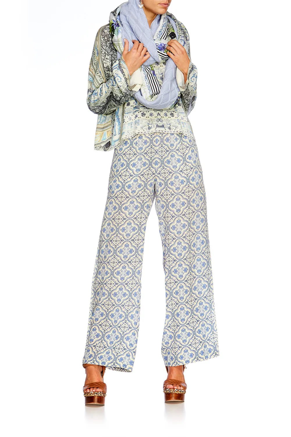DOUBLE SIDED SCARF THE SWEET ESCAPE