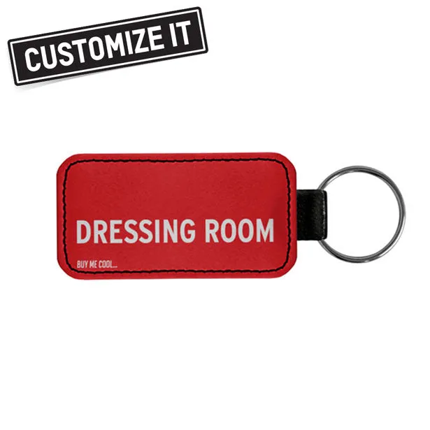 DRESSING ROOM - Tag Keychain