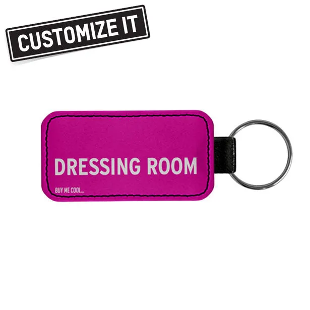 DRESSING ROOM - Tag Keychain