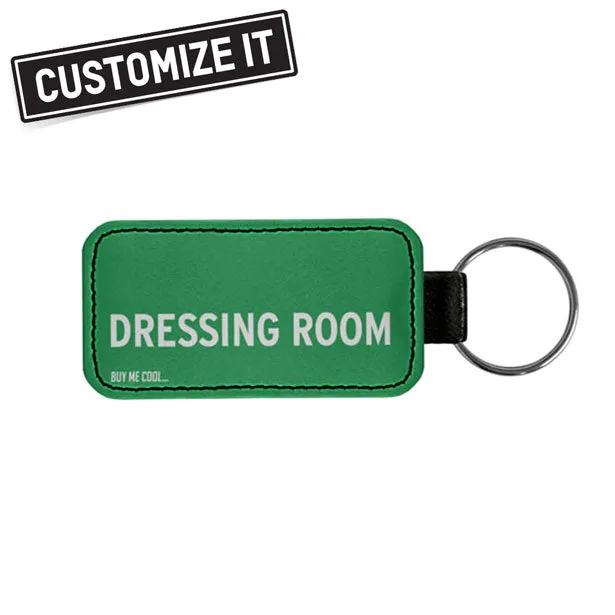 DRESSING ROOM - Tag Keychain