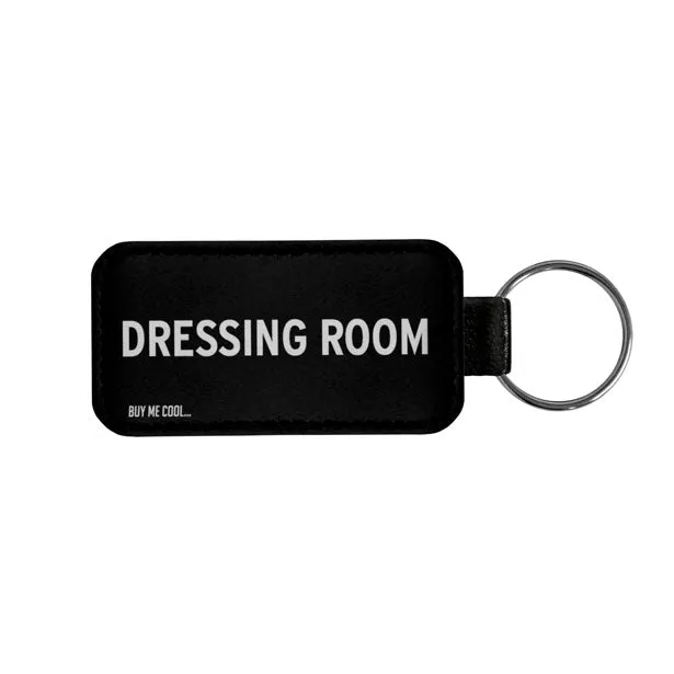 DRESSING ROOM - Tag Keychain